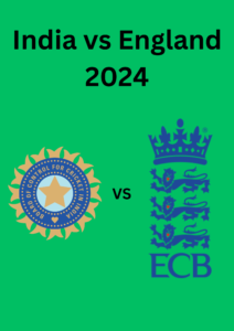 India vs England 2024